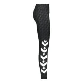 Voltage Leggings Asiatisk storlek ”Black White”