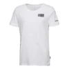 Voltage T-shirt asiatisk storlek ”Vit Svart”