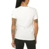 Voltage T-shirt asiatisk storlek ”Vit Svart”