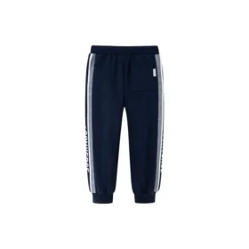 Vävda byxor Asiatisk storlek ”Navy White” Vävda byxor Asiatisk storlek ”Navy White”