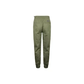 Vävda joggingbyxor ”Green”