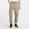 Vävda joggingbyxor i asiatisk storlek ”Khaki”