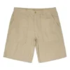 Vävda shorts, asiatiska storlekar ”Khaki”