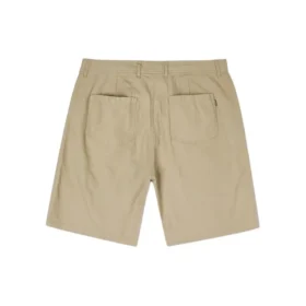 Vävda shorts, asiatiska storlekar ”Khaki”