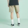 Vävda shorts, asiatiska storlekar ”Khaki”