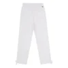 Vävda sweatpants i asiatisk storlek ”White”