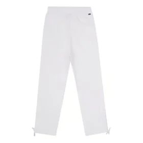 Vävda sweatpants i asiatisk storlek ”White”