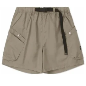 Vävda utility-shorts i asiatiska storlekar ”Olive Green”