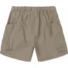 Vävda utility-shorts i asiatiska storlekar ”Olive Green”