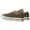 Wacko Maria x INVINCIBLE x Chuck 70 Low ”Animal Print” Wacko Maria x INVINCIBLE x Chuck 70 Low ”Animal Print”