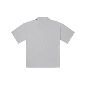 Waffle Polo Shirt Asia Sizing ”Grey”