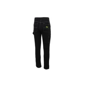 Waist Carpenter Cargo Pants Asia Sizing ”Svart”