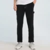 Waist Carpenter Cargo Pants Asia Sizing ”Svart”