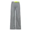Wide Leg Woven Pant Asia-storlekar ”Limestone Grey”