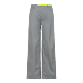 Wide Leg Woven Pant Asia-storlekar ”Limestone Grey”
