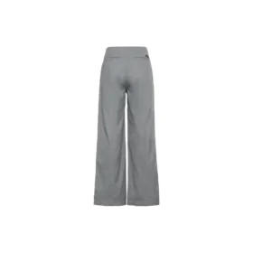 Wide Leg Woven Pant Asia-storlekar ”Limestone Grey”
