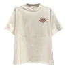 Word Chevron Logo T-shirt Asiatisk storlek ”Beige”