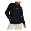 Wordmark-hoodie, asiatiska storlekar ”Black”