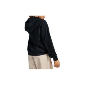Wordmark-hoodie, asiatiska storlekar ”Black”