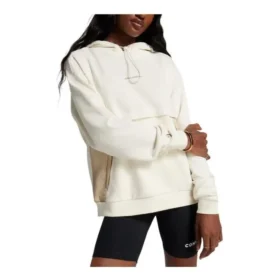 Wordmark Hoodie Asiatiska storlekar ”Egret”