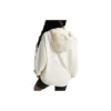 Wordmark Hoodie Asiatiska storlekar ”Egret”