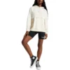 Wordmark Hoodie Asiatiska storlekar ”Egret”