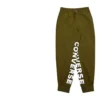 Wordmark Jogger Asiatisk storlek ”Olive Green”