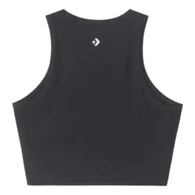 Wordmark Knit Tank Top Asia Sizing ”Svart”