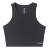 Wordmark Knit Tank Top Asia Sizing ”Svart”