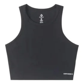 Wordmark Knit Tank Top Asia Sizing ”Svart”