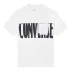 Wordmark Logo Pocket T-shirt Asiatisk storlek ”Vit”