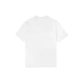 Wordmark Logo Pocket T-shirt Asiatisk storlek ”Vit”