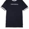 Wordmark T-shirtklänning ”Svart”