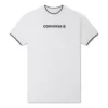 Wordmark T-shirtklänning ”White”