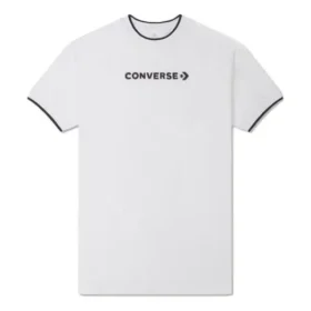 Wordmark T-shirtklänning ”White”
