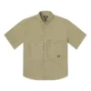 Wordmark Utility Shirt Asiatisk storlek ”Mossy Sloth”