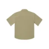 Wordmark Utility Shirt Asiatisk storlek ”Mossy Sloth”