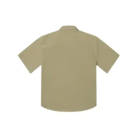 Wordmark Utility Shirt Asiatisk storlek ”Mossy Sloth”