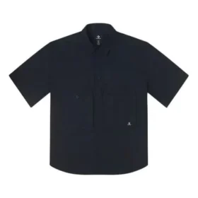 Wordmark Utility Shirt Asiatiska storlekar ”Svart”