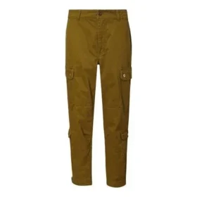 Woven Cargo Utility Pants Asiatisk storlek ”Olive Green”