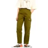 Woven Cargo Utility Pants Asiatisk storlek ”Olive Green”