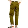 Woven Cargo Utility Pants Asiatisk storlek ”Olive Green”