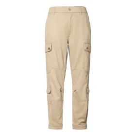 Woven Cargo Utility Pants Asiatiska storlekar ”Beige”