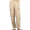 Woven Cargo Utility Pants Asiatiska storlekar ”Beige”