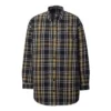 Woven Jackor Asia Sizing ”Black Yellow”