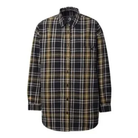 Woven Jackor Asia Sizing ”Black Yellow”