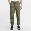 Woven Jogger Asia-storlekar ”Military Green”