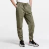 Woven Jogger Asia-storlekar ”Military Green”
