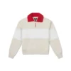 YOTD Half-Zip Crew Sweater Asia Sizing ”Beige”