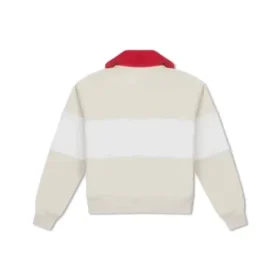 YOTD Half-Zip Crew Sweater Asia Sizing ”Beige”